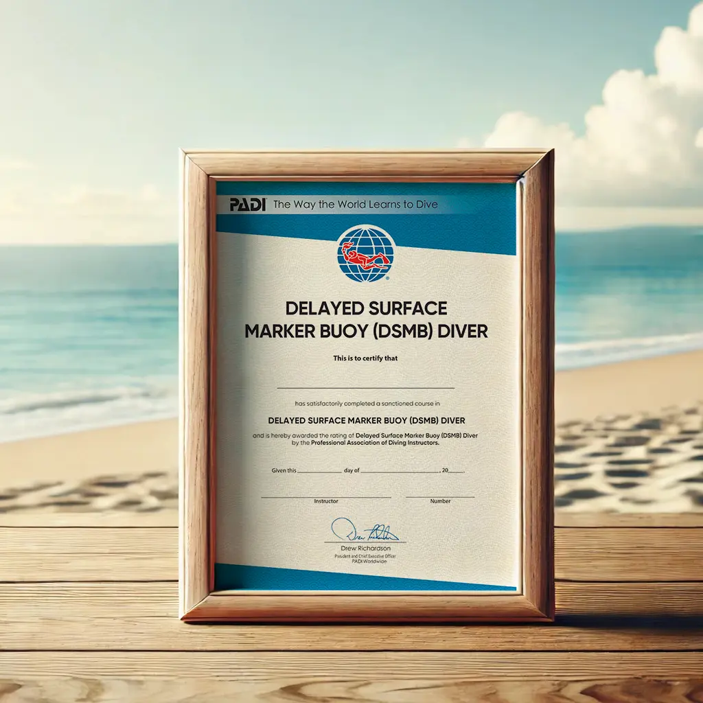 DS-Course-01 延遲水面浮標課程 (浮力袋)